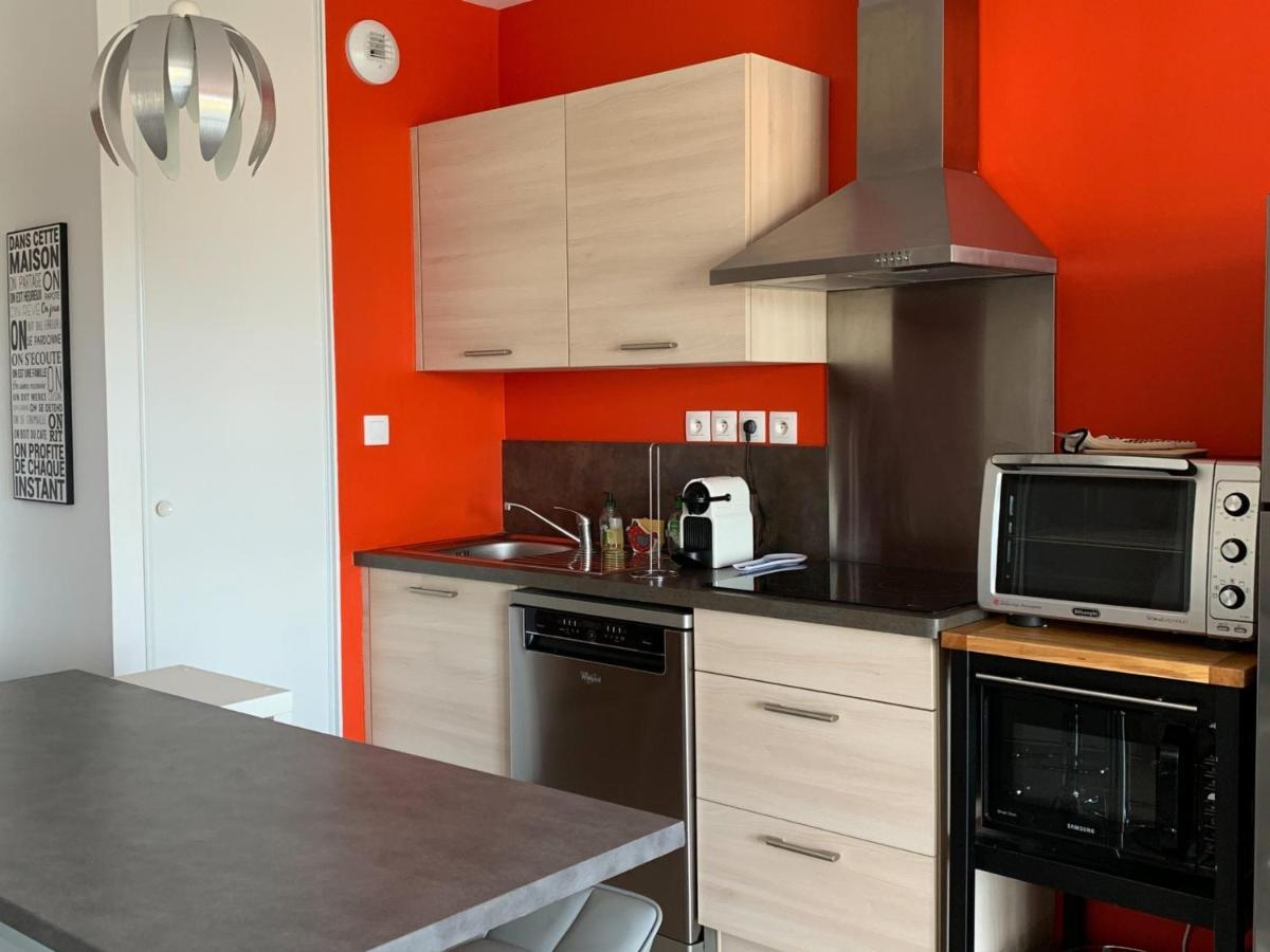 Appartement Moderne Centre-Ville Biscarrosse - Plage A Proximite - 4 Pers - Wifi Et Parking Inclus - Fr-1-319-443 Kültér fotó